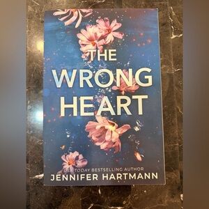 The Wrong Heart Book by Jennifer Hartmann